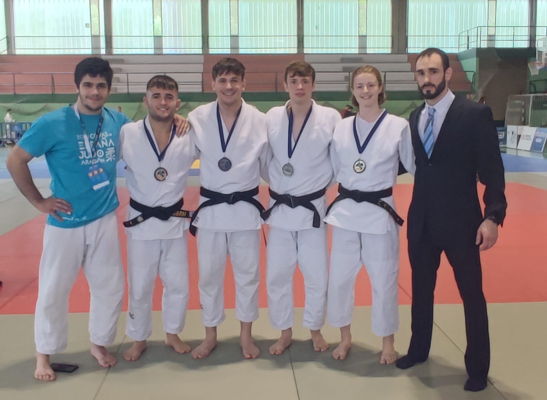 3&ordm; Puesto para NAVARRA en la Copa Espa&ntilde;a de Judo Absoluta Arag&oacute;n. Jaca 03-06-23. RESULTADOS.